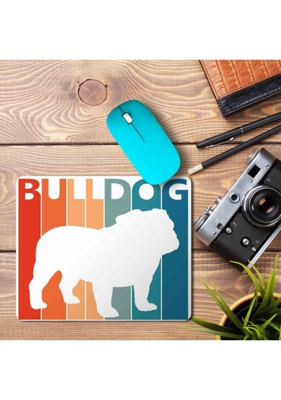 Bulldog Funny Cute Mouse Pad Mousepad