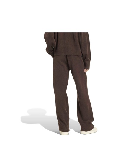 Auco Adidas Kadın Günlük Eşofman Altı Ess Knit Pant Ia4437 Kahverengi