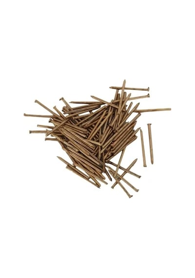 100 Adet 2x30 Mm Beton/parke/duvar Çivisi Dayanıklı Ve Güvenilir 0.2 MM