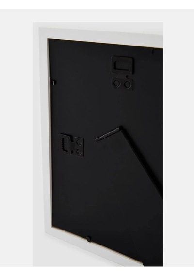 Modern Ahşap Çerçeve Şık Fotoğraf Çerçevesi 19cm-24 Cm Beyaz Renk