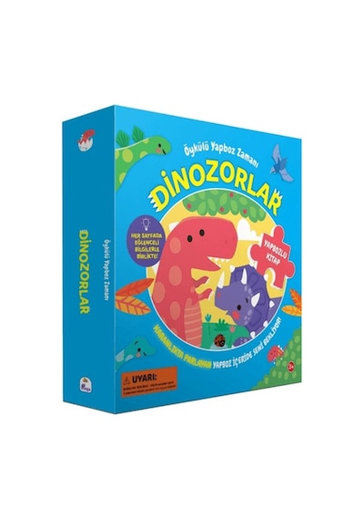 Öykülü Yapboz Zamanı - Dinozorlar