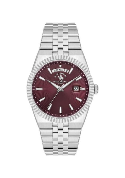 Santa Barbara Polo Sb.4.10086-8 Erkek Kol Saati Gümüş
