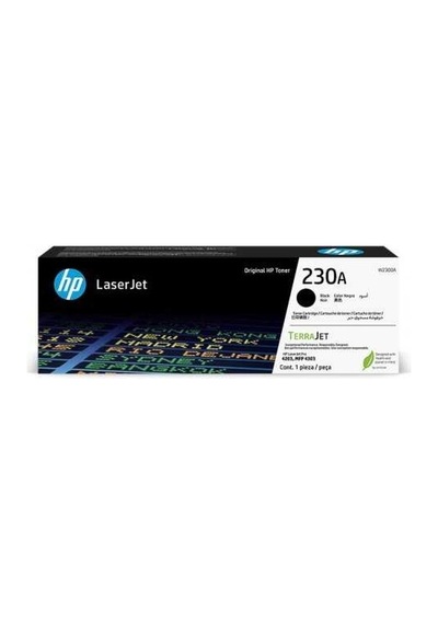 Hp 230a W2300a Siyah  Toner