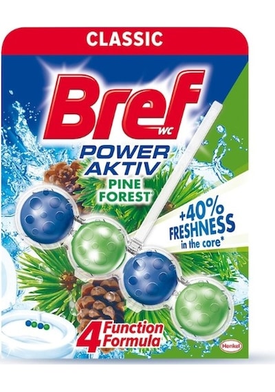 Bref Power Aktiv Wc Klozet Blok Çam Tazeliği 50 G