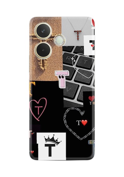 Arvencase Oppo A5 Pro Kılıf Yüksek Korumalı Orta Sertlikte Baskılı Silikon Stk-327.jpg Renk194 Renk194