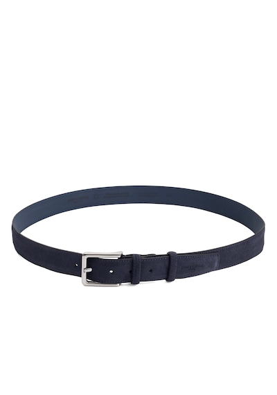 Pierre Cardin Suet Deri Erkek Kemer En 3,5 Cm Pc-1009 Lacivert - Suet