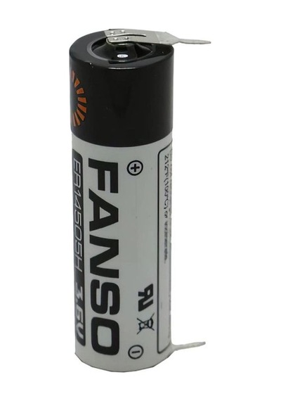 Tedar Fanso Er14505h 3.6v Aa Size Lithium Pil Li-socl2 2 Pın Najmaddin