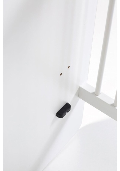 BW1025 - Pratik Kademeli Tekerlekli Bebek Beşik Beyaz 60x120 Beyaz