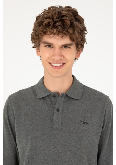 U.s. Polo Assn. Erkek Antrasit Melanj Sweatshirt 50295169-vr081 Antrasit Melanj