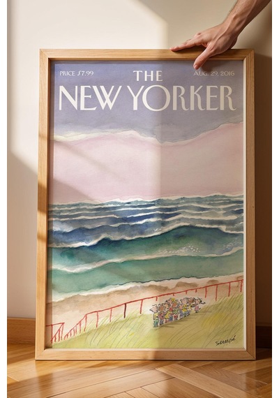 The New Yorker Çerçeveli Tablo August 29 2016