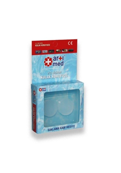 Artımed İkili Silikon Kulak Koruyucu