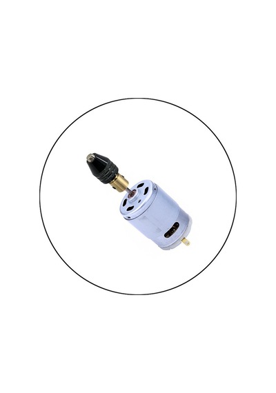5295 Otomatik Mini Mandren 3.17 MM Motor Mili Uyumlu