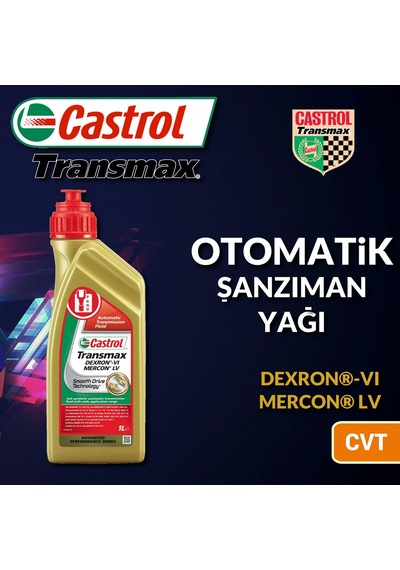 Castrol Transmax Dexron VI Mercon LV Otomatik Şanzıman Yağı 1 L
