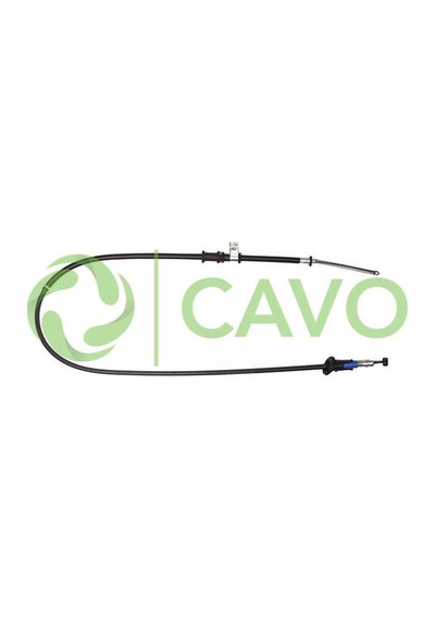 Cavo 3302 607 El Fren Telı Arka Sag Mıtsubıshı Carısma 1996 2006 Da1a Da2 Da4a / Kampana Fren