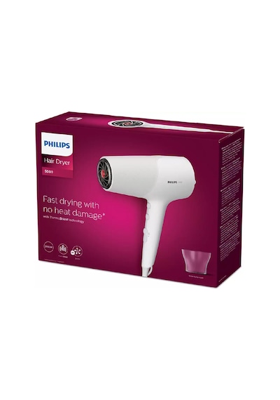 3 Adet Philips Bhd500/00 Thermoshield Saç Kurutma Makinesi