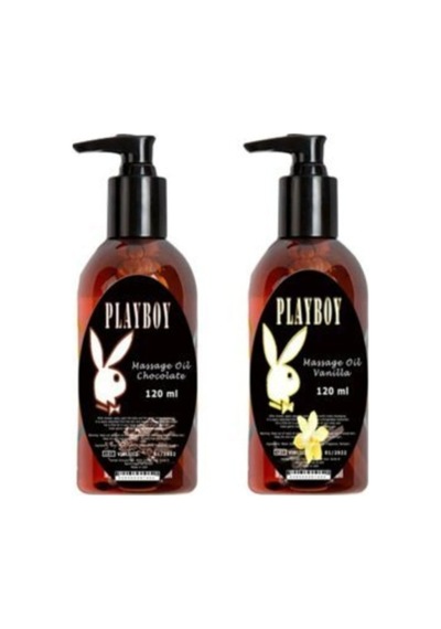 Playboy Massage Oil Chocolate And Vanilla Fragrances120 Ml Çikolata Ve Vanilya Kokulu Vücut Masaj Y