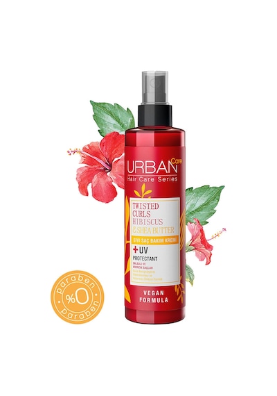 Urban Care Curl Hibiscus & Shea Butter 200 Ml Sıvı Saç Kremi