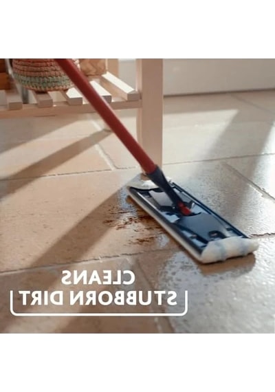 Mikrofiber Yedek Mop, Temizlikte Yüksek Performans Açık Bej