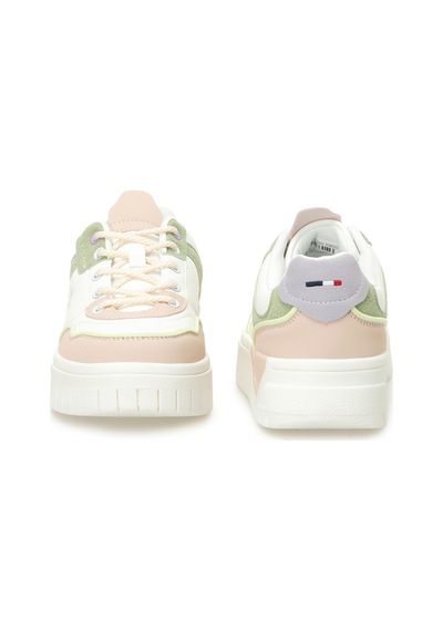 U.s. Polo Assn. Candy 5fx Bej Kadın Sneaker 000000000101946942 Bej-beyaz-yesıl Bej - Yeşil U.s. Polo Assn. Candy 5fx Bej Kadın Sneaker 000000000101946942 Bej-beyaz-yesıl Bej - Yeşil