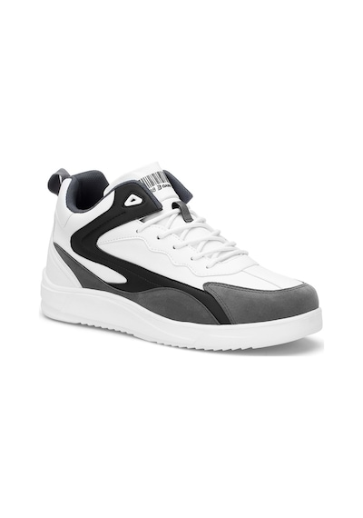 Dark Seer Beyaz Füme Erkek Sneaker Beyaz - Füme