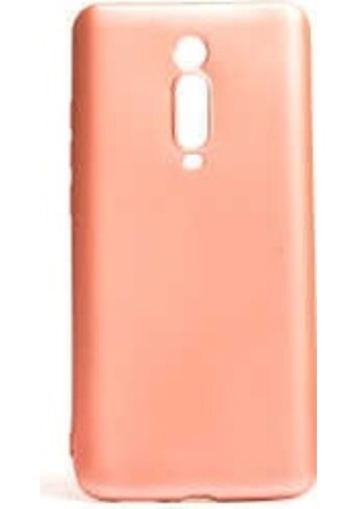 Noktaks - Xiaomi Uyumlu Xiaomi Mi 9t / Mi 9t Pro - Kılıf Mat Renkli Esnek Premier Silikon Kapak - Siyah