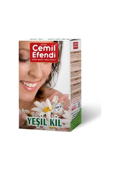 Cemil Efendi Yeşil Kil 200 G