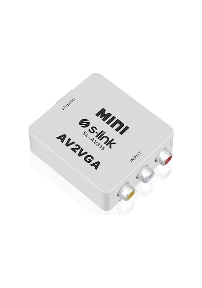 S-Link SL-AV315 Video To VGA Çevirici