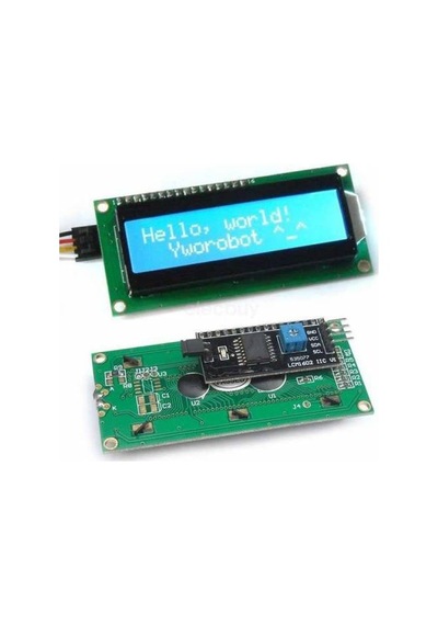 Lcd Ekran I2C 1602 Iıc Iı2C Modülü ile Arduino 16X02 I2C Modül