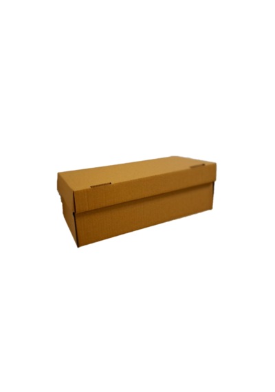 Hamburger Kutusu Baskısız14x32x10 Cm 100 Adet B Dalga Kalın