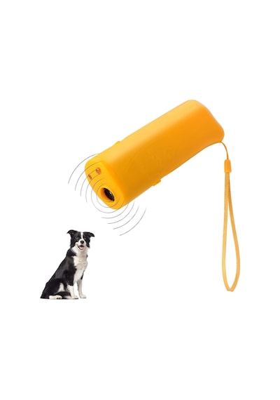 Ultrasonik Ses Dalgası Köpek Kovucu Ve Eğitici Cihaz - Fc849