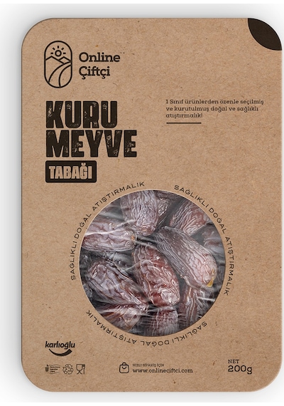 Online Çiftçi Kudüs Medjoul Hurma 200 G