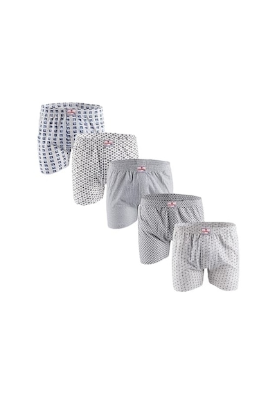 Ceylanoğlu C031 Erkek Empirme Boxer 031 4 Paket - Desenli - Xl DESENLİ