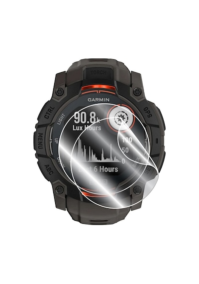Garmın Instinct 3 50 Mm İle Uyumlu Ipg Hydrogel Ekran Koruyucu 2 Adet
