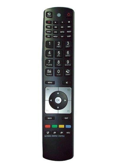 Vestel Uyumlu Led Lcd Plazma Yeni Model Tv Kumandası 167