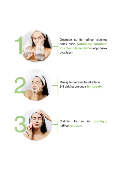 Naturaline Yüz Temizleme Jeli 200 ML