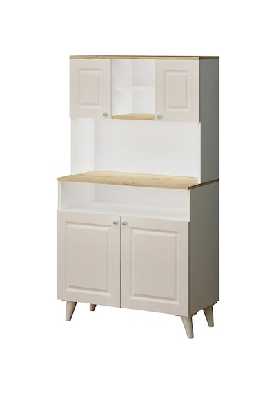 Salina Çok Amaçlı Mutfak Dolabı Beyaz Salina Çok Amaçlı Mutfak Dolabı Beyaz