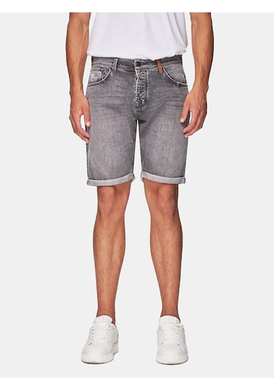 Little Big Ltb Corvın Abello Wash Erkek Jean Şort 55629 Gri
