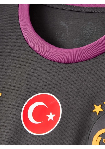 Galatasaray S.k. Siyah Forma 26/27 Deplasman Forması 5 Yıldızlı Erkek Forma
