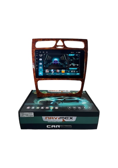 Mercedes C Class 2002-2004 Navimex 6-64 Fanlı Profesyonel Oem Multimedia