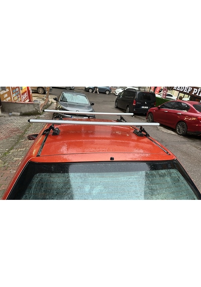 Fiat Albea Ara Atkı Oluksuz Tip Port Bagaj Tavan Çıtası Ara Atkı Kapıdan Sıkıştırmalı