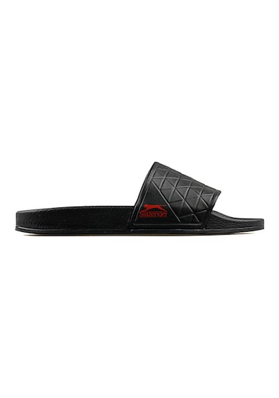 Slazenger Sa11se017 Erkek Terlik Siyah Siyah