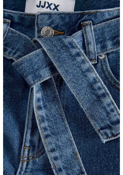 Jack & Jones Jjxx Jxcelen Hw Paperbag Denım Mavi Kadın Şort 000000000101993472 Mavi
