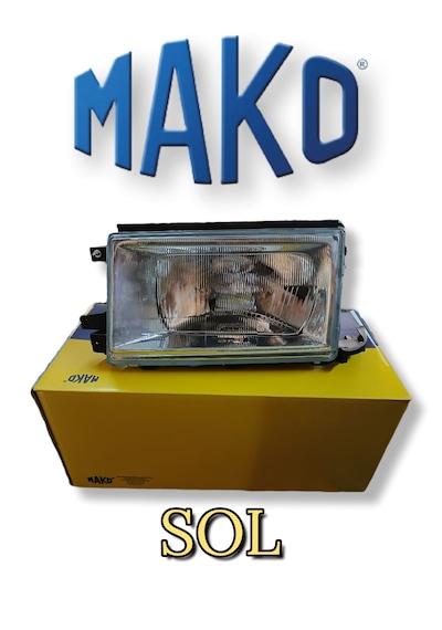 Tofaş Uyumlu Slx Mako Sol Far Doğan Kartal Şahin Slx 32720211