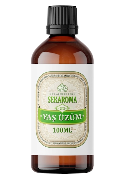 Tekirdağ Yaş Üzüm Aroması 100 Ml