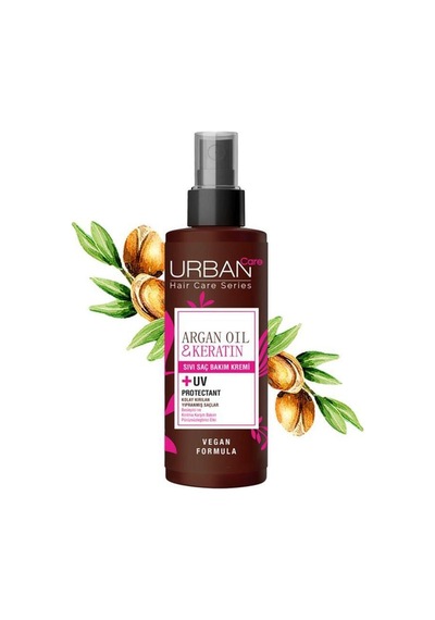 Urban Care Argan Yağı Keratin Sıvı Saç Bakım Kremi 100 Ml