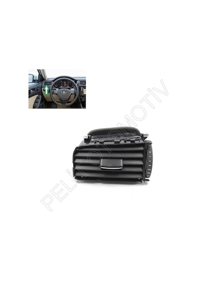 Jetta Sol Ön Havalandırma Izgarası 5c6819701 2011-2018