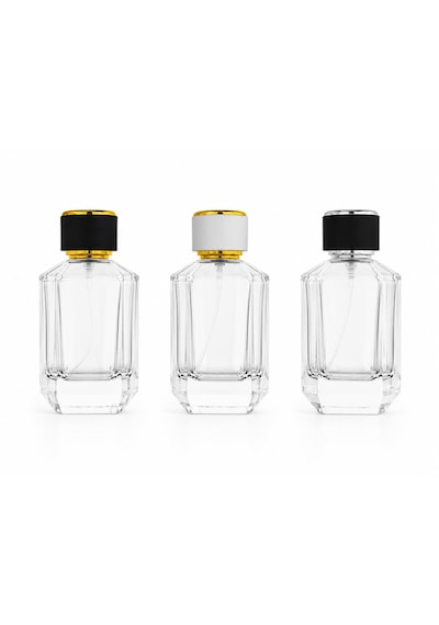 Fkrz-100 100 Ml Karizma Model Parfüm Şişesi 20 Adetlik