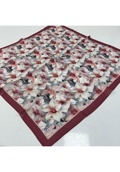 Siyane Soft Pamuklu Eşarp Lra1004-44413 Çok Renkli