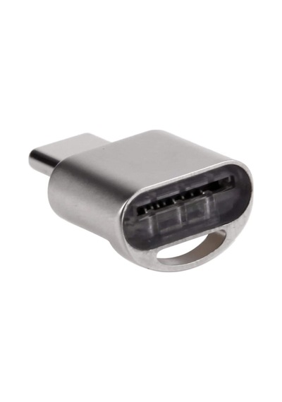 Usb Type-c 3.1 To Micro Sd Tf Hafıza Kart Okuyucu Otg Adaptörü 4477
