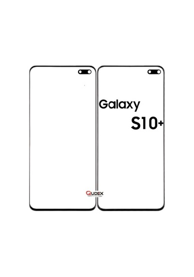 Samsung Uyumlu S10 Plus G975 Dokunmatik Okalı Ön Cam Lens